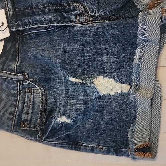 Denim Shorts - Picture 3 of 5